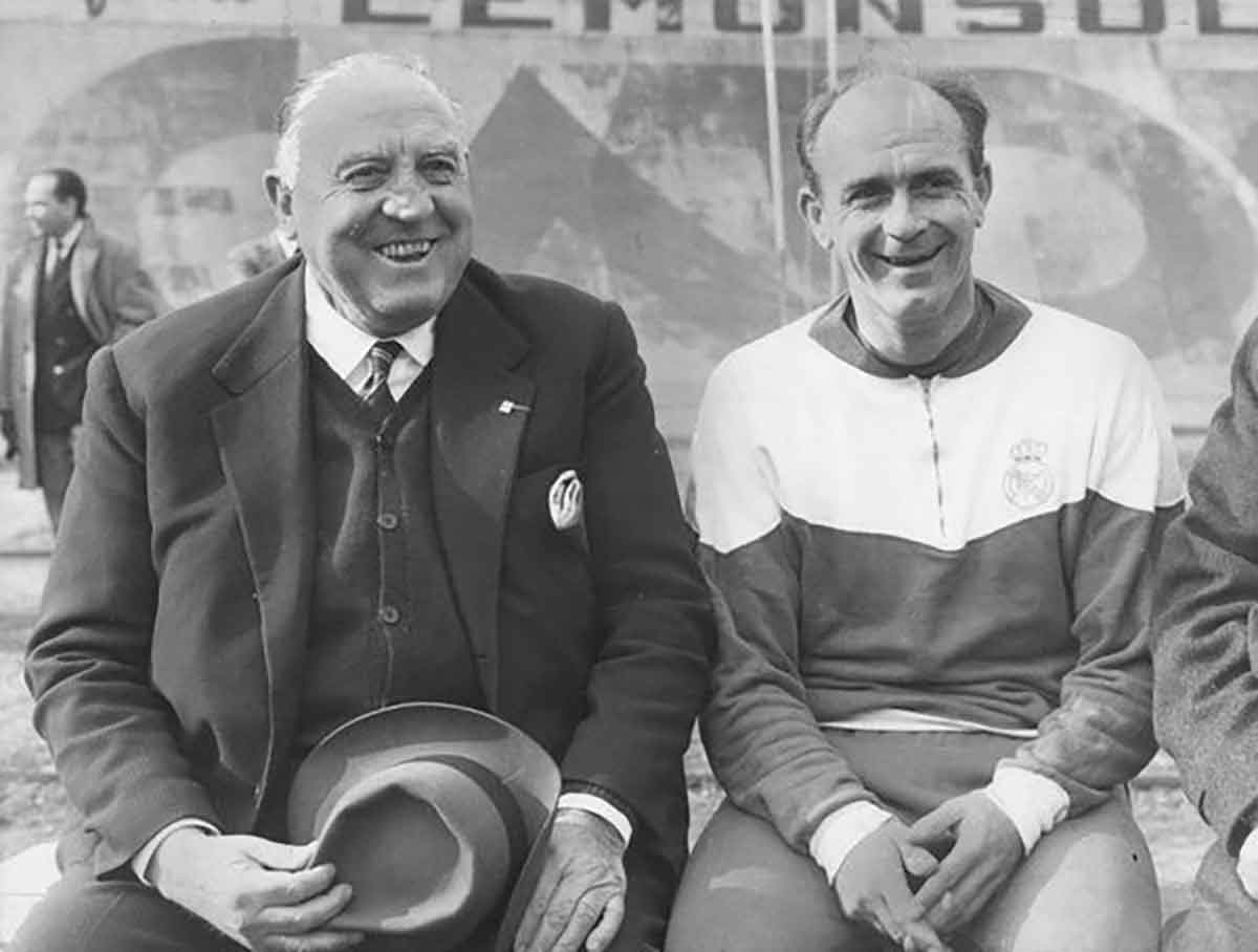 Di Stéfano y Bernabéu