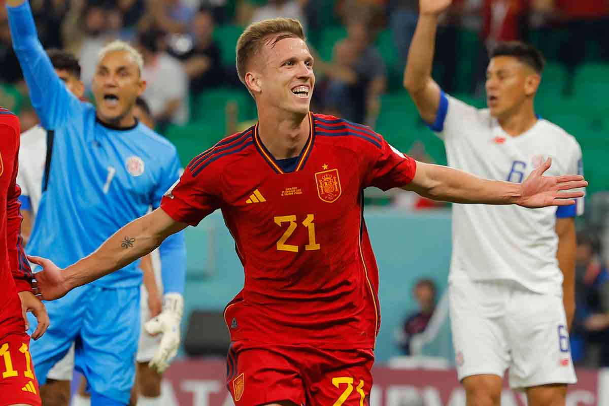 Dani Olmo: fichar