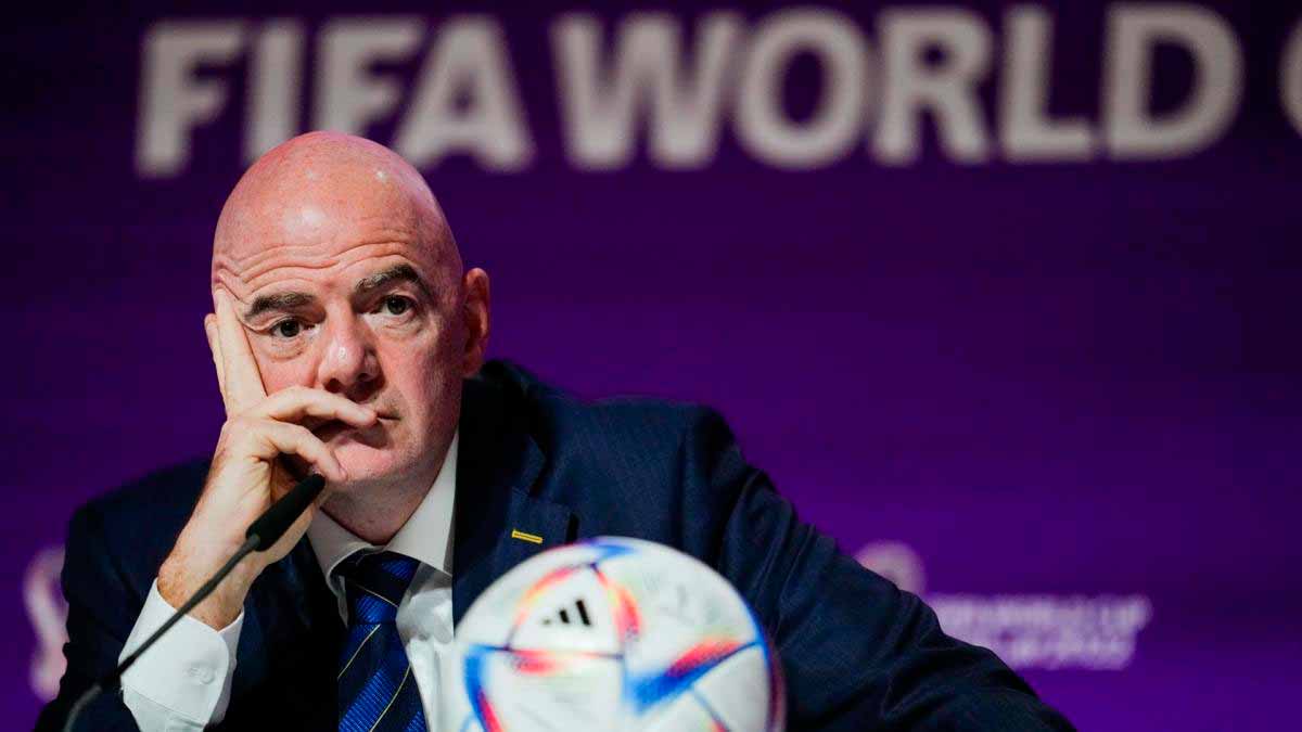 Infantino Catar