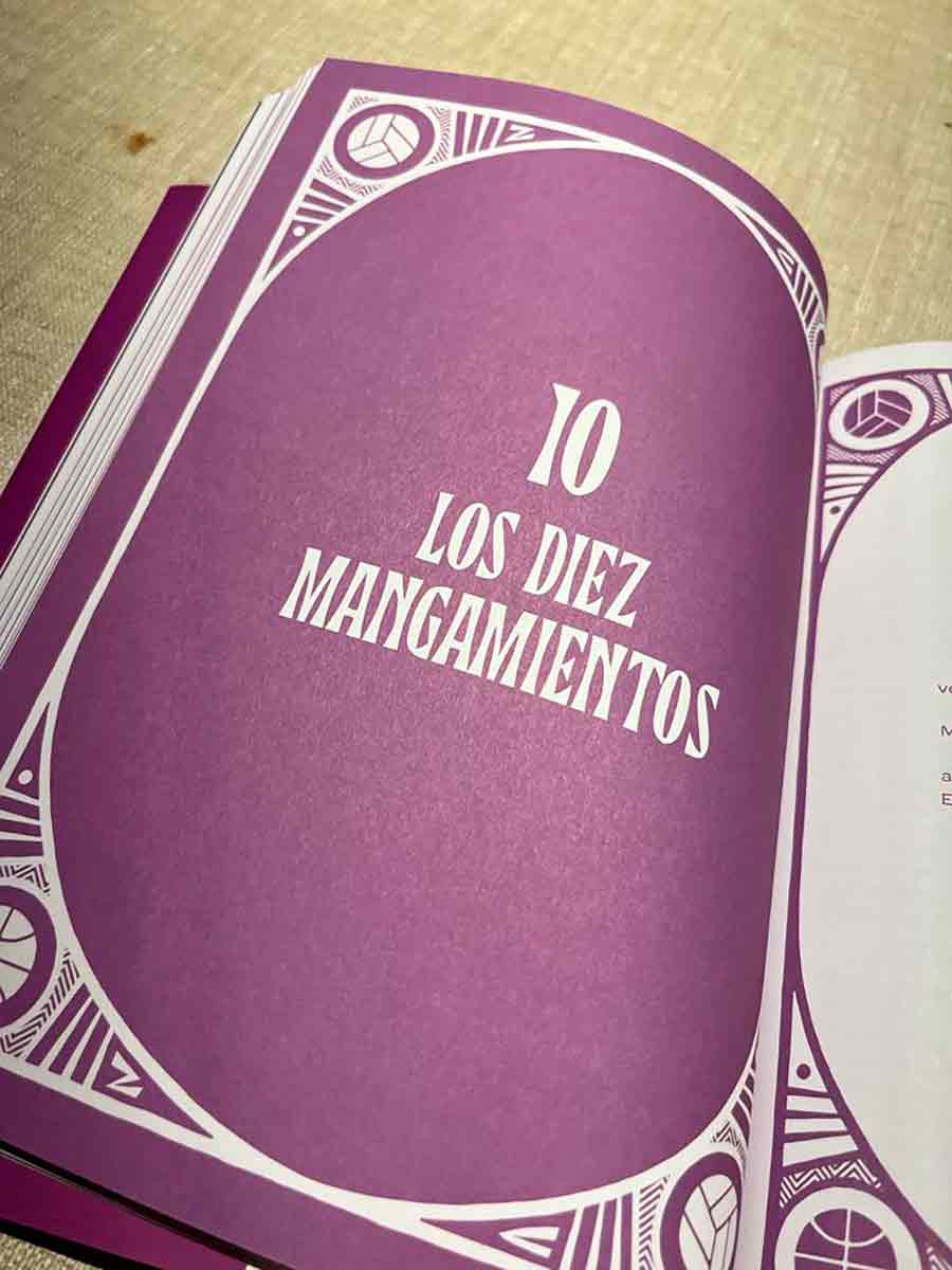 Los 10 Mangamientos