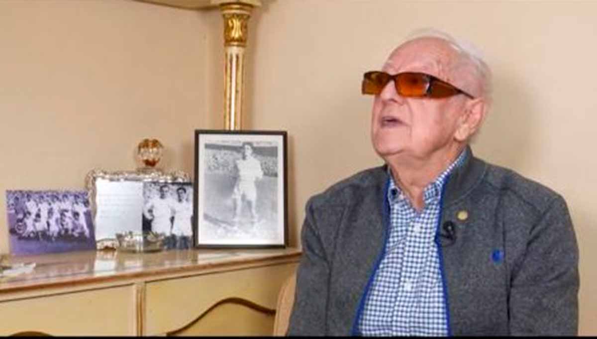 Entrevista con Mario Durán, Decano de los futbolistas del Madrid