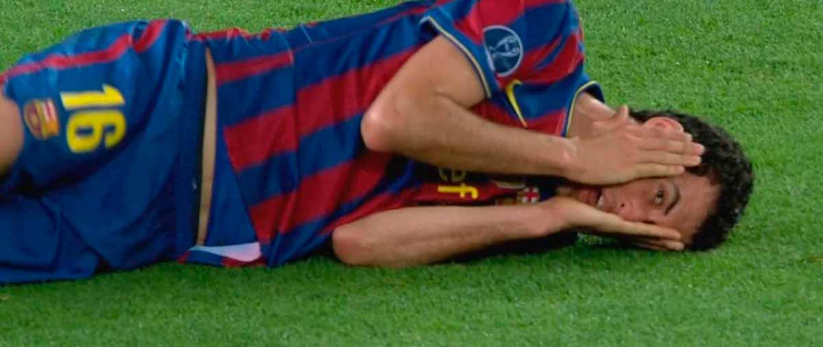 Busquets piscina cuento