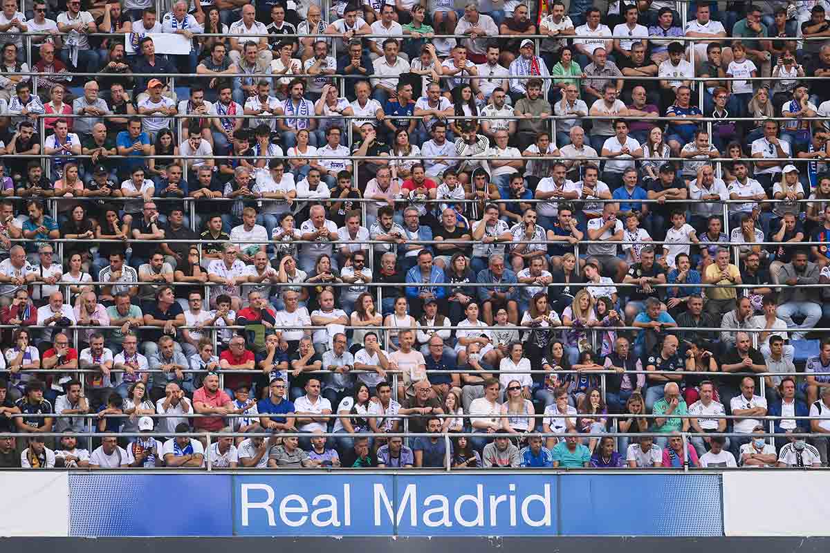Hinchas Real Madrid