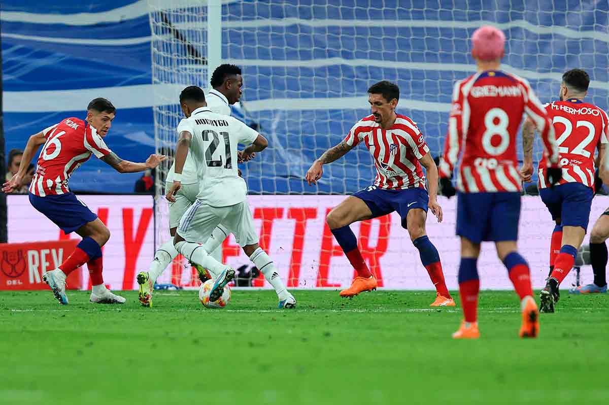 Rodrygo gol Atleti