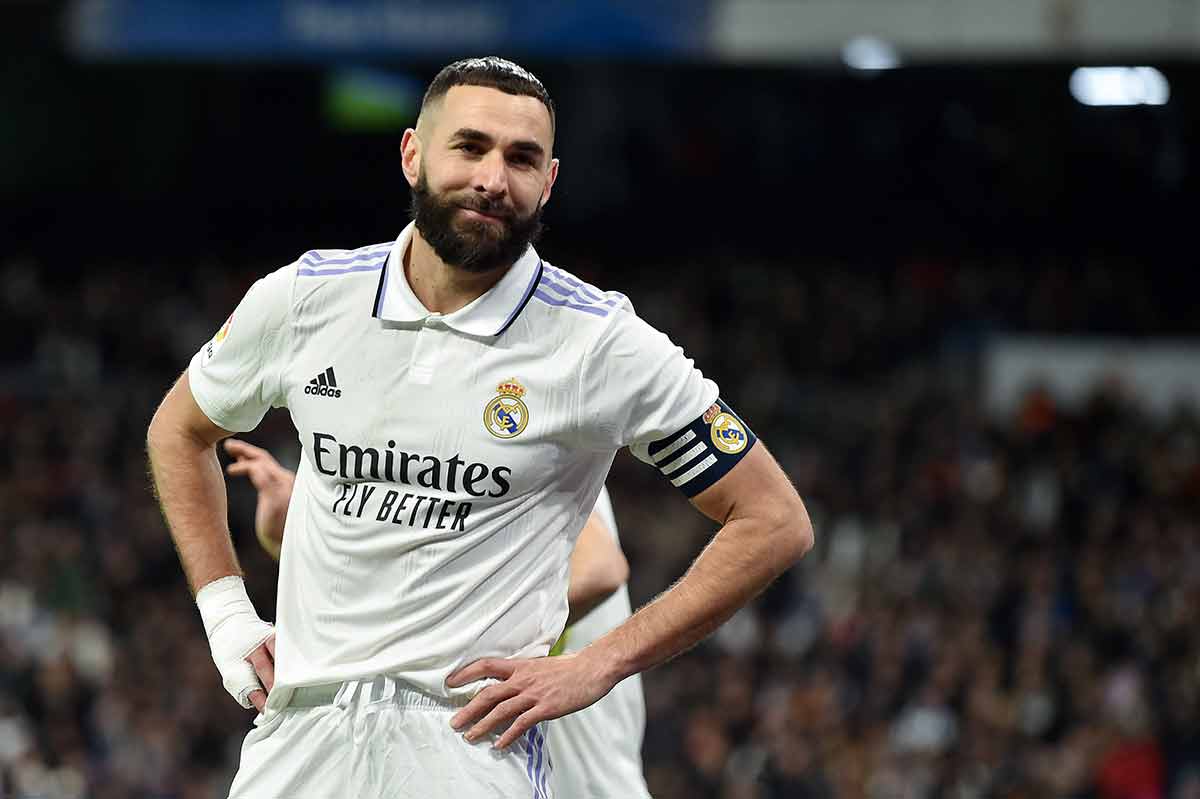 Un equipo para Benzema