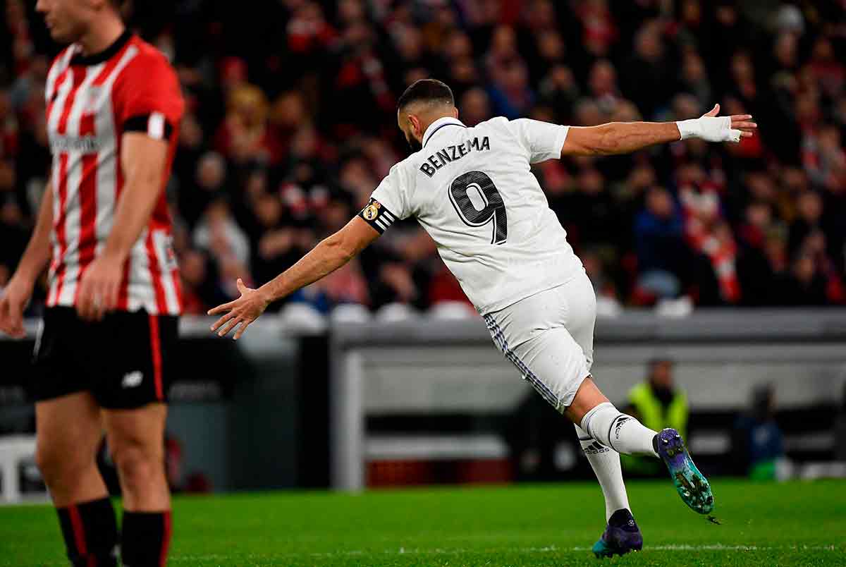 Gol Benzema Athletic