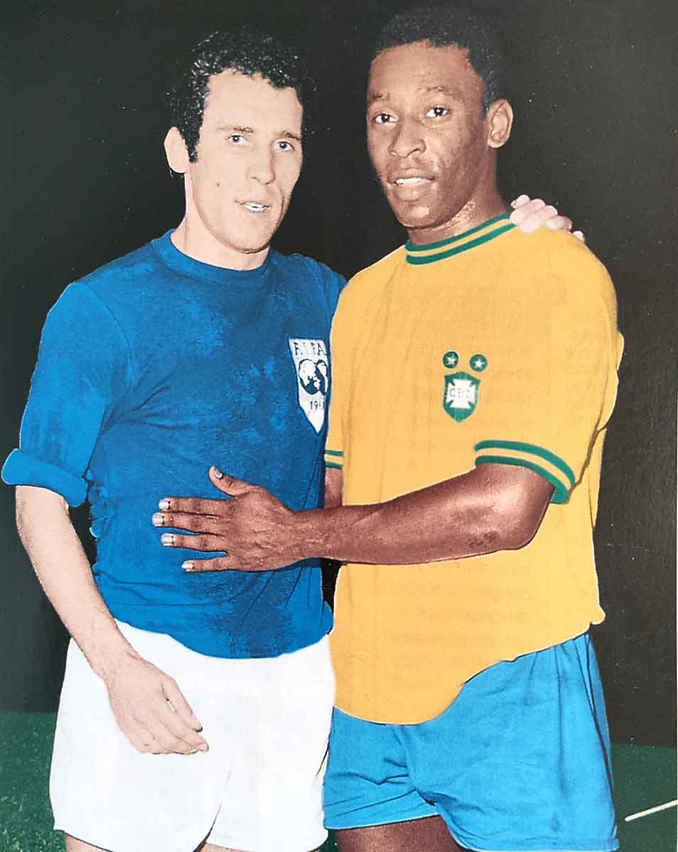 Amancio y Pelé