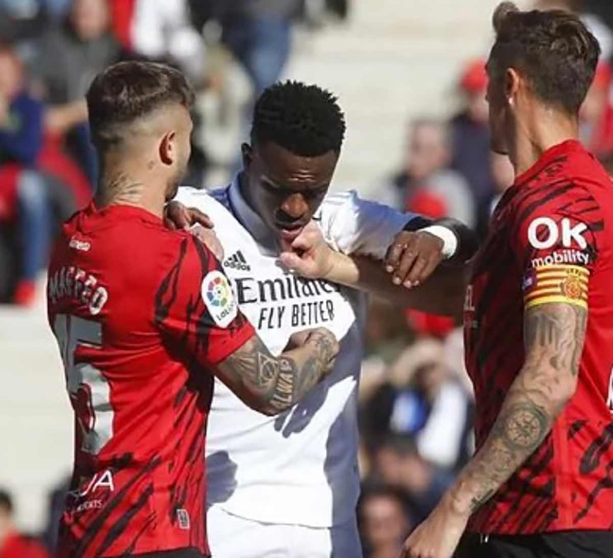 Vinícius, Maffeo y Raíllo