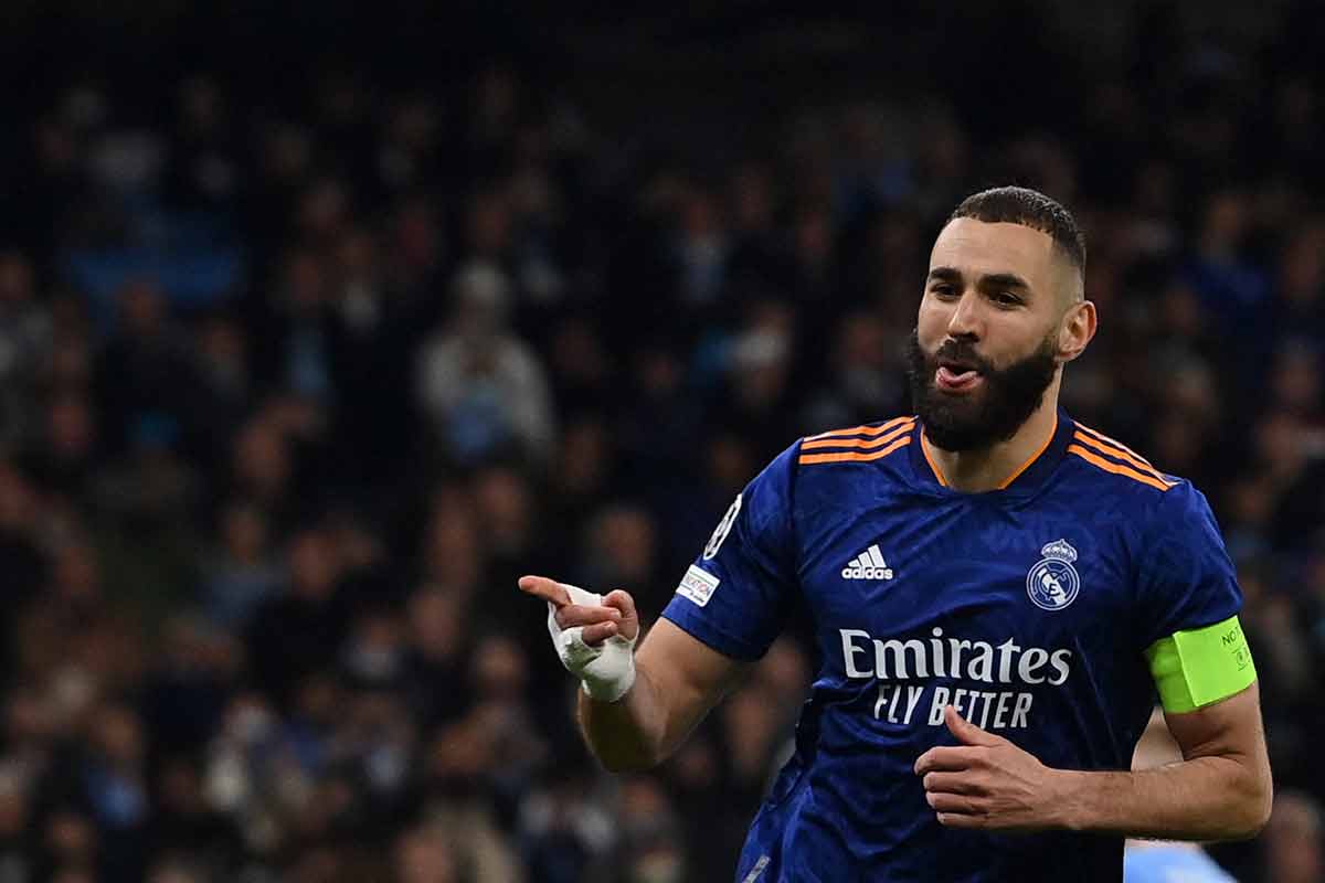 Benzema cosa mágica
