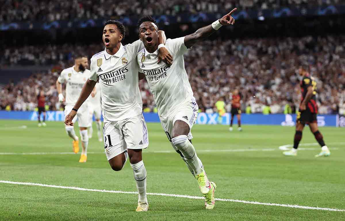Rodrygo y Vini City