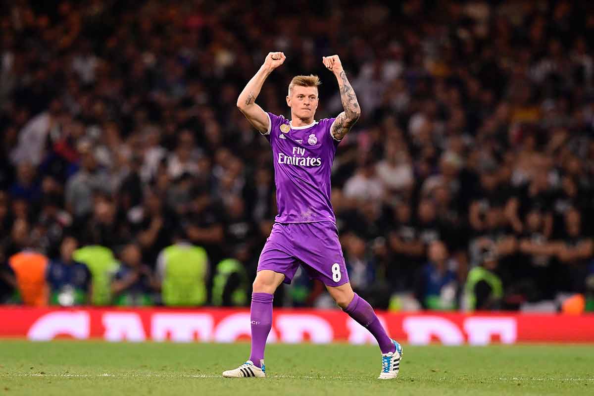 Kroos Cardiff