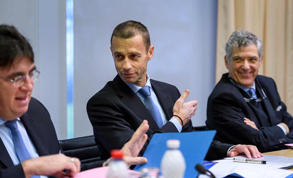 Ceferin y Villar