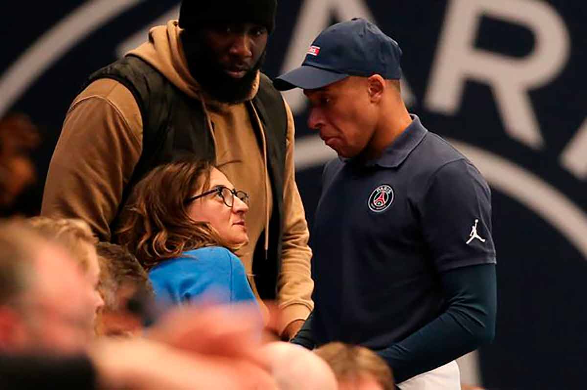 Mbappé y Lamari