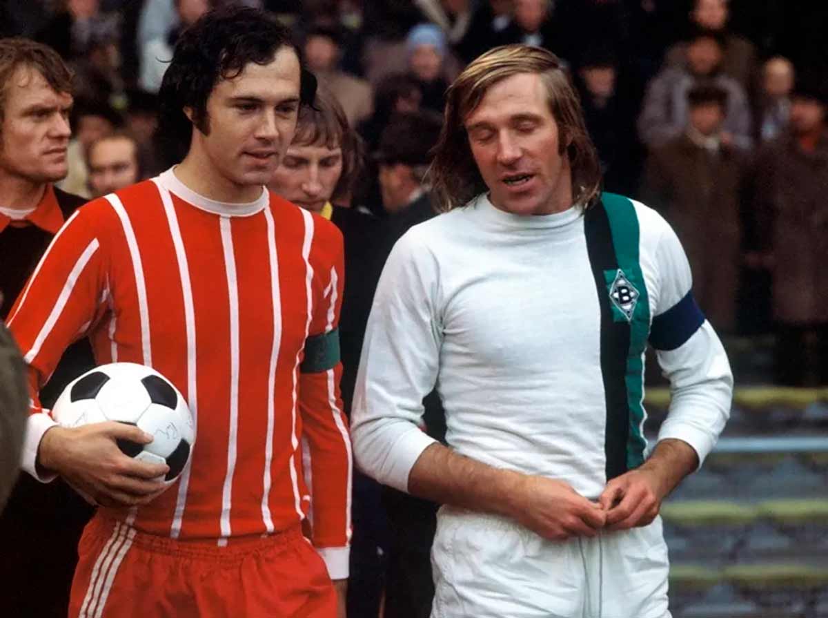 Beckenbauer y Netzer