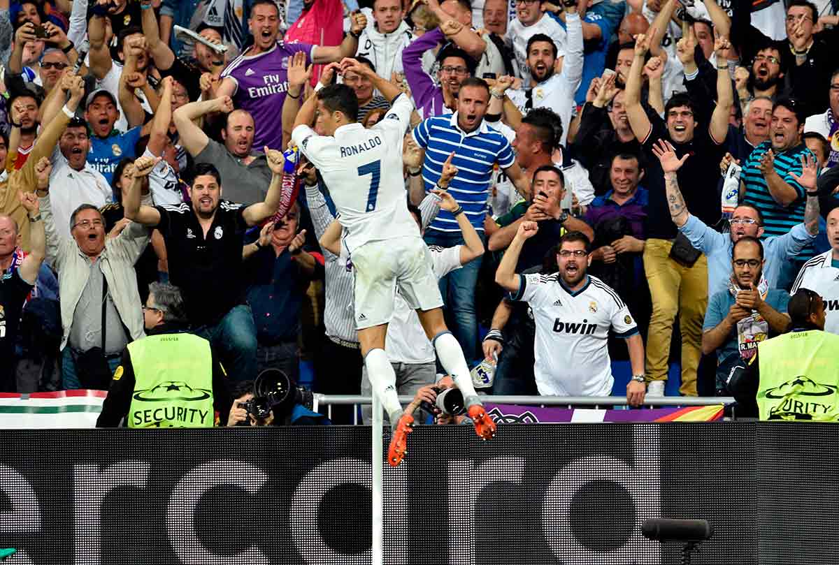 Cristiano Ronaldo siu