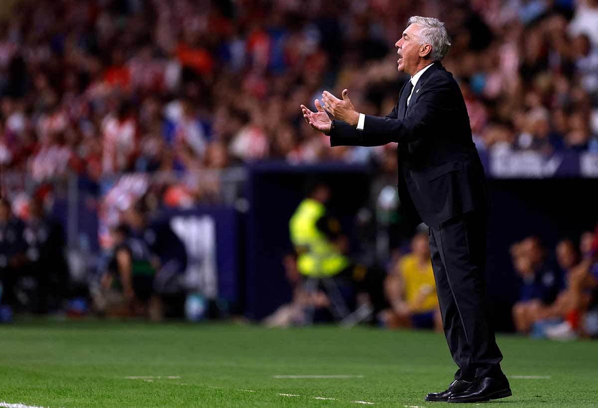 Ancelotti Atleti