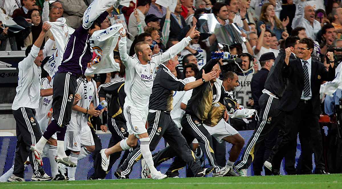Capello Beckham