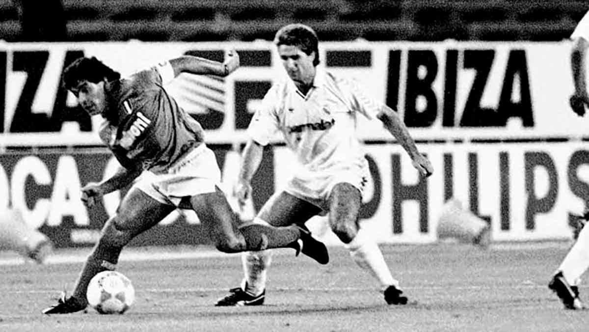 Chendo y Maradona