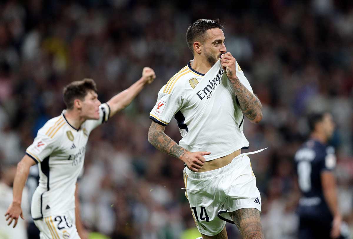 Fran García y Joselu Real Sociedad