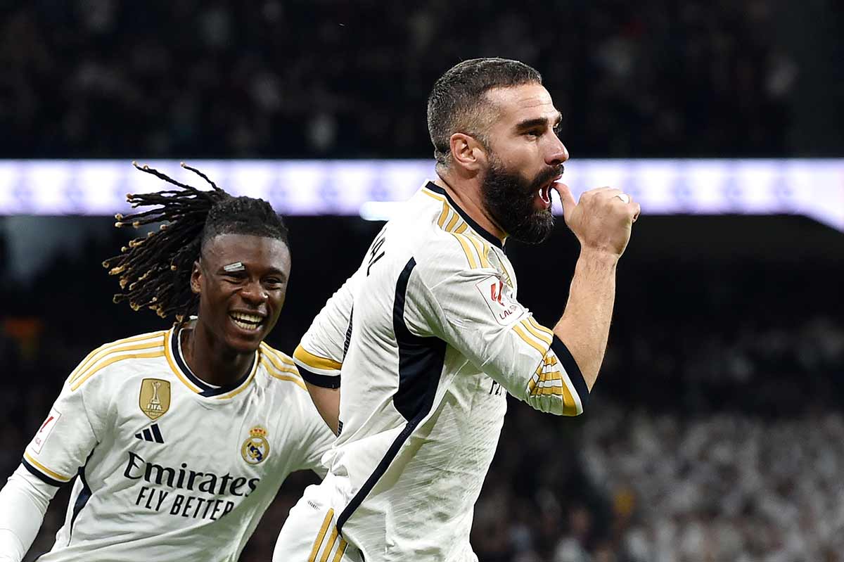 Carvajal y Camavinga