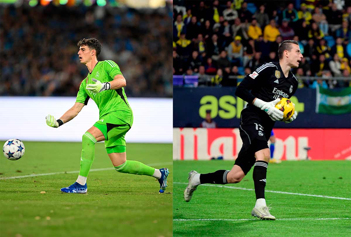 ¿Kepa o Lunin?