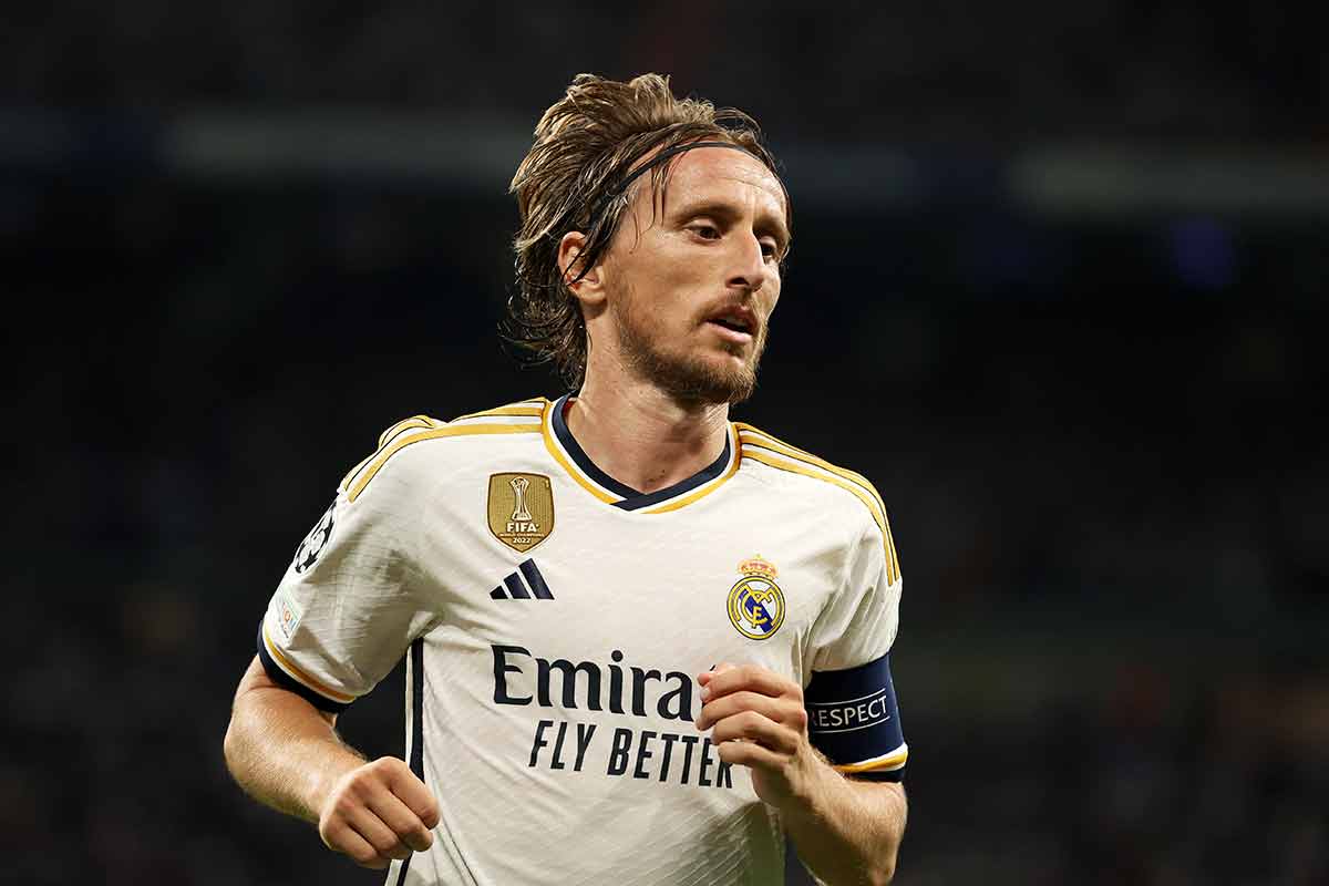 Modric y el «efecto Friends»