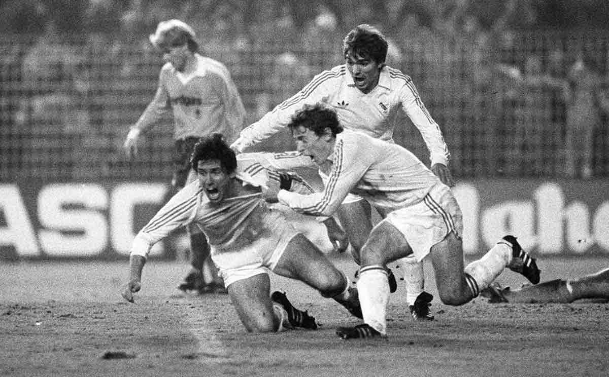 El Madrid, los romanos y las remontadas