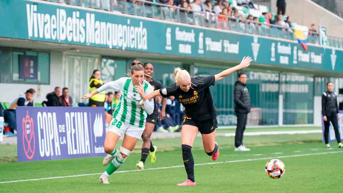 Betis Real Madrid femenino