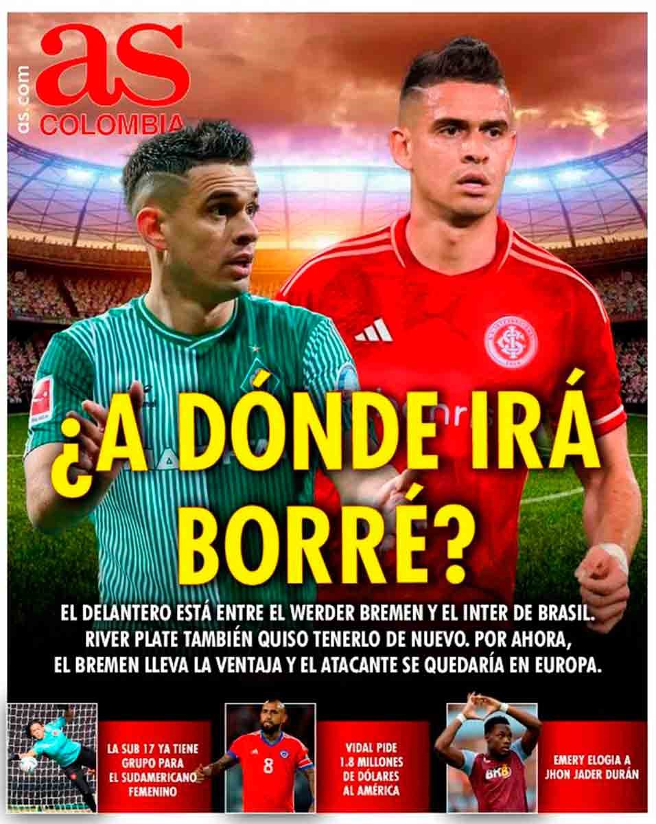Portada As Colombia