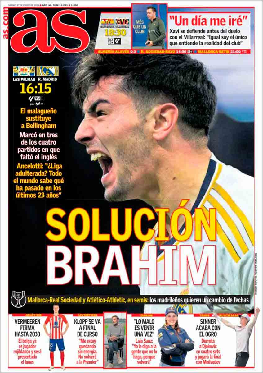 Portada As 27-01-24