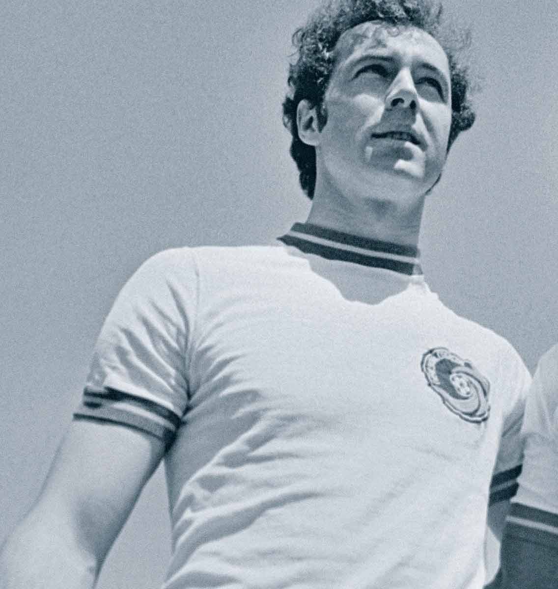 Beckenbauer en el Cosmos