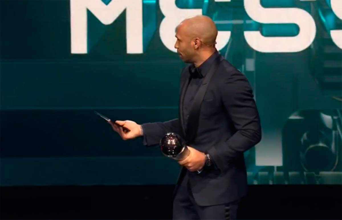 Henry The Best Messi