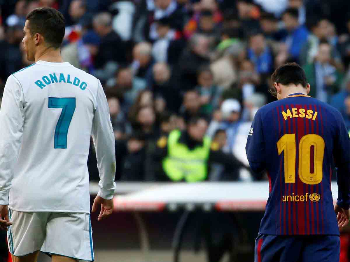 CR7 Messi