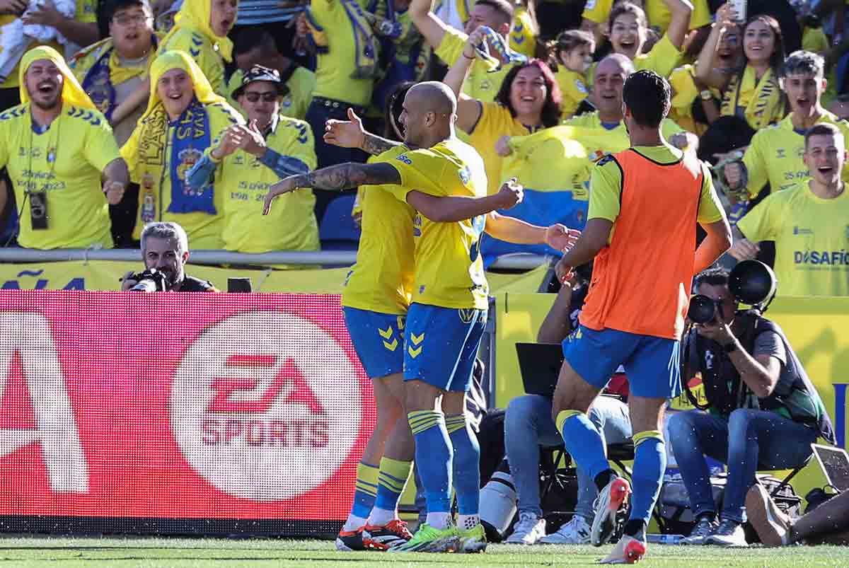 Gol Las Palmas