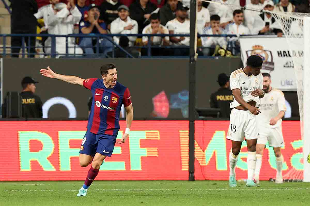 Lewandowski Supercopa