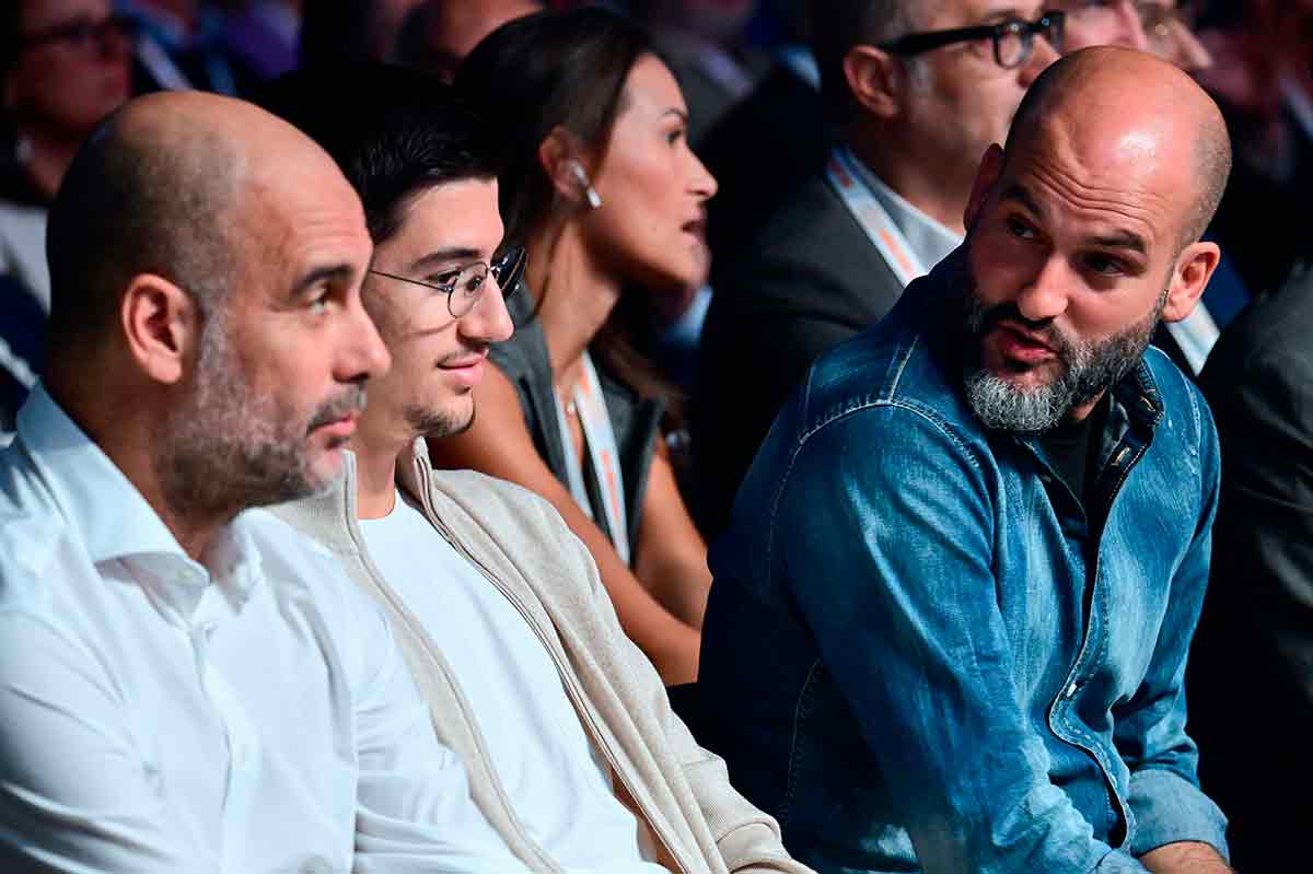 Pep y Pere Guardiola
