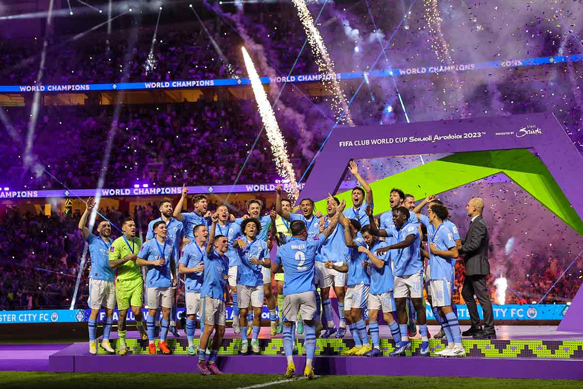 Manchester City campeón del mundo