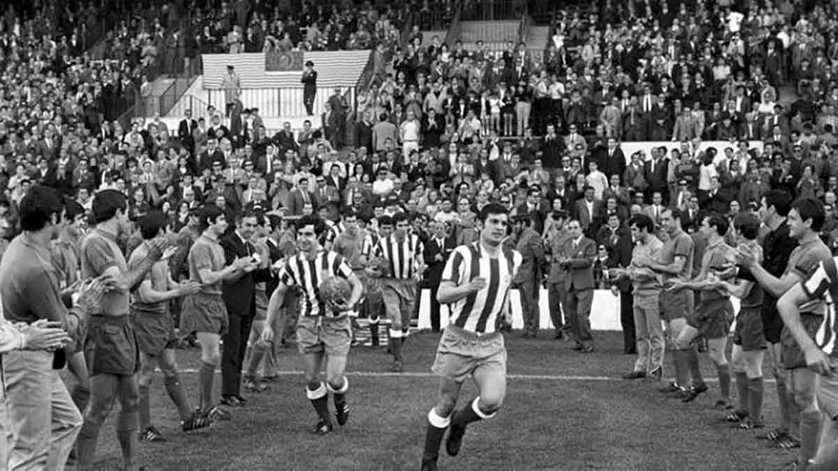 Primer pasillo 1970