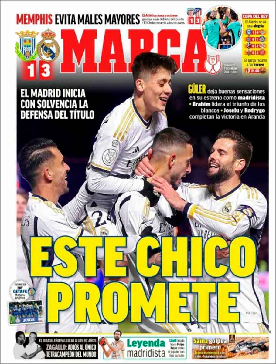 Portada Marca