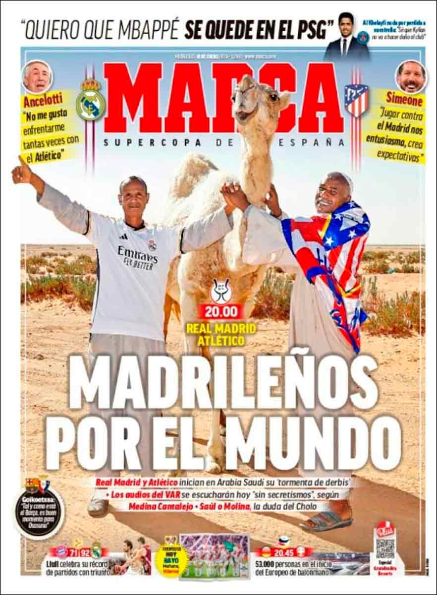 Portada Marca