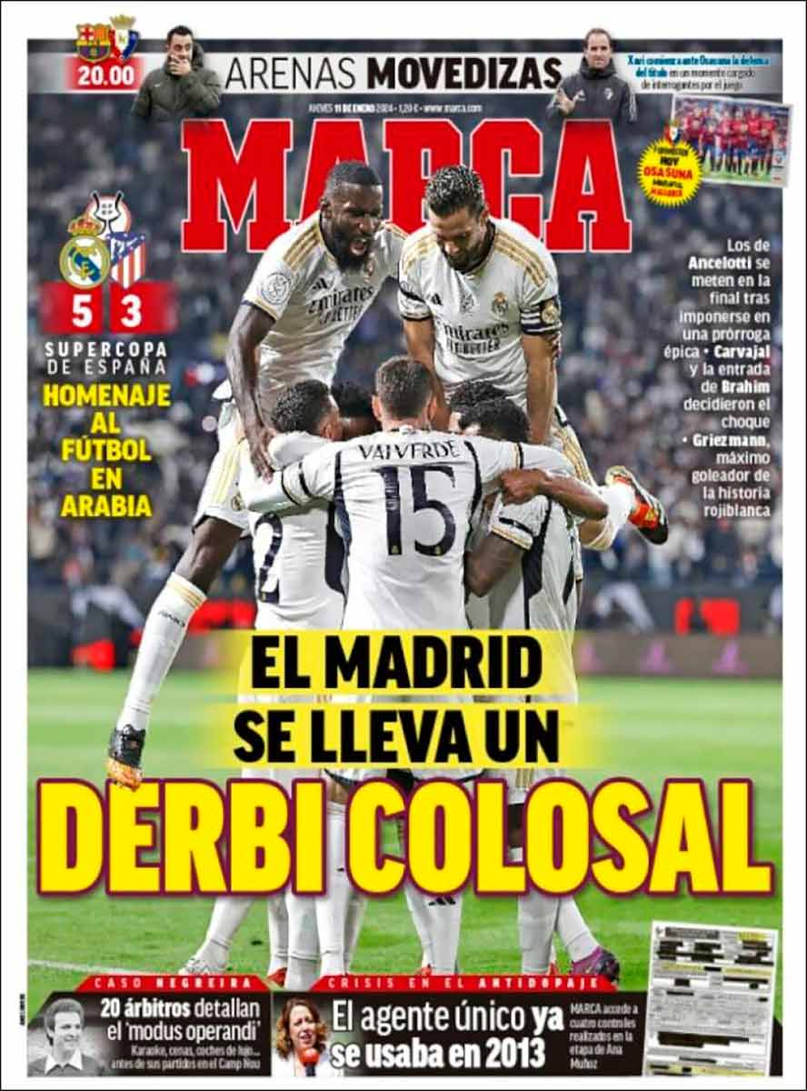 Portada Marca