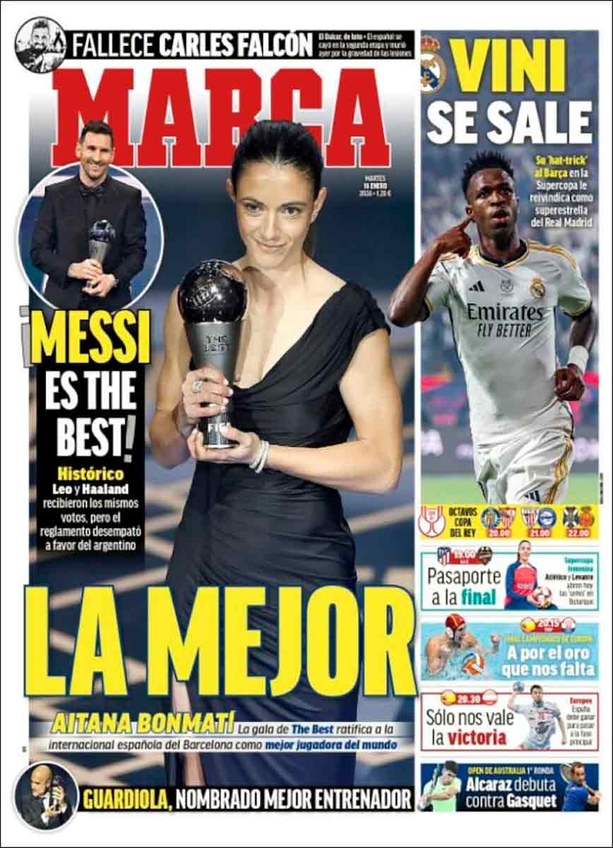 Portada Marca