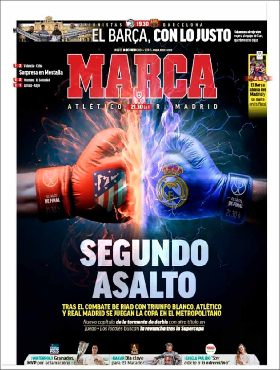 Portada Marca