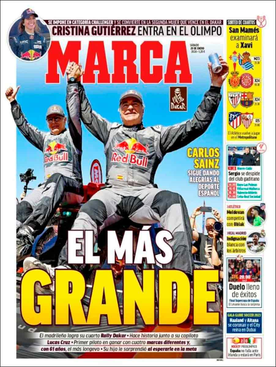 Portada Marca