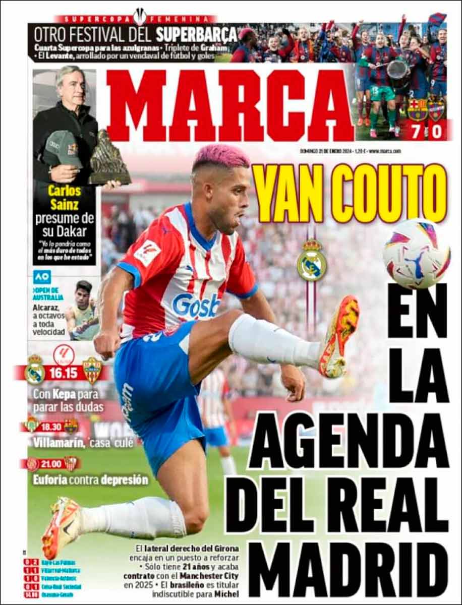 Portada Marca
