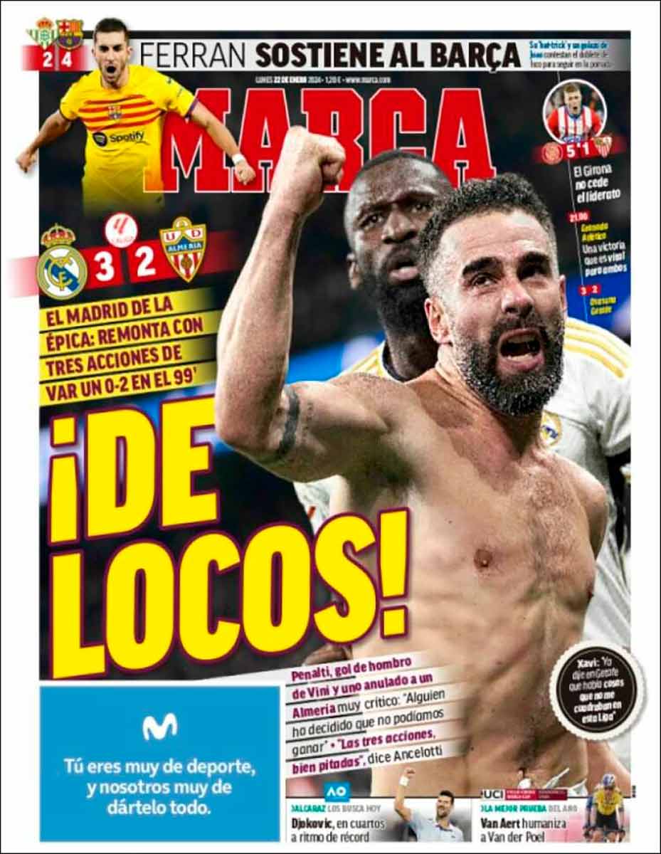 Portada Marca