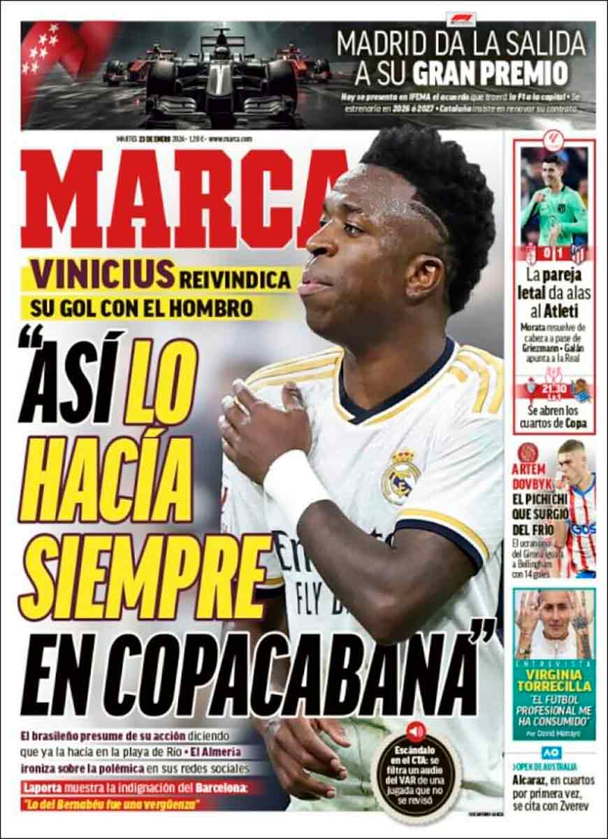 Portada Marca