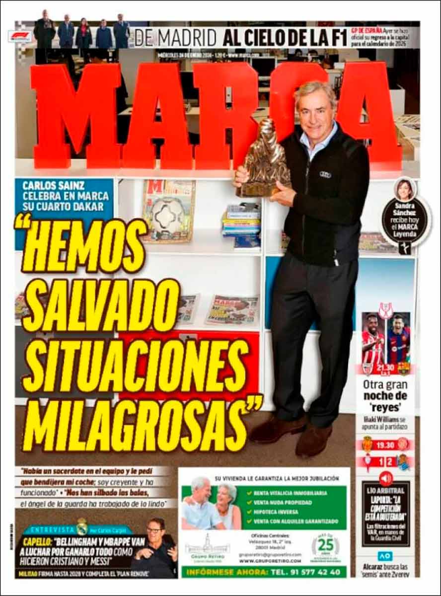 Portada Marca