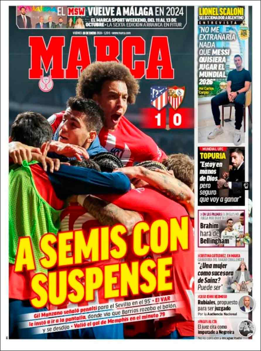 Portada Marca