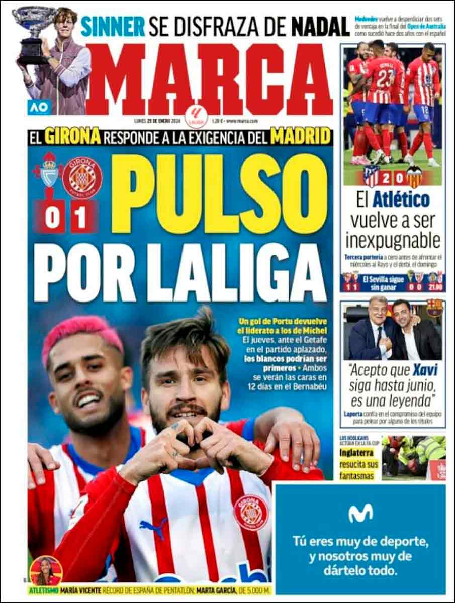 Portada Marca